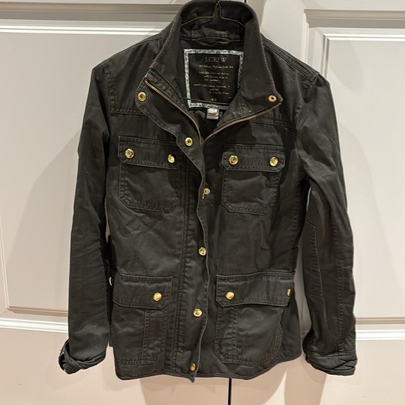 Classic J Crew field jacket - Picture 2 of 5